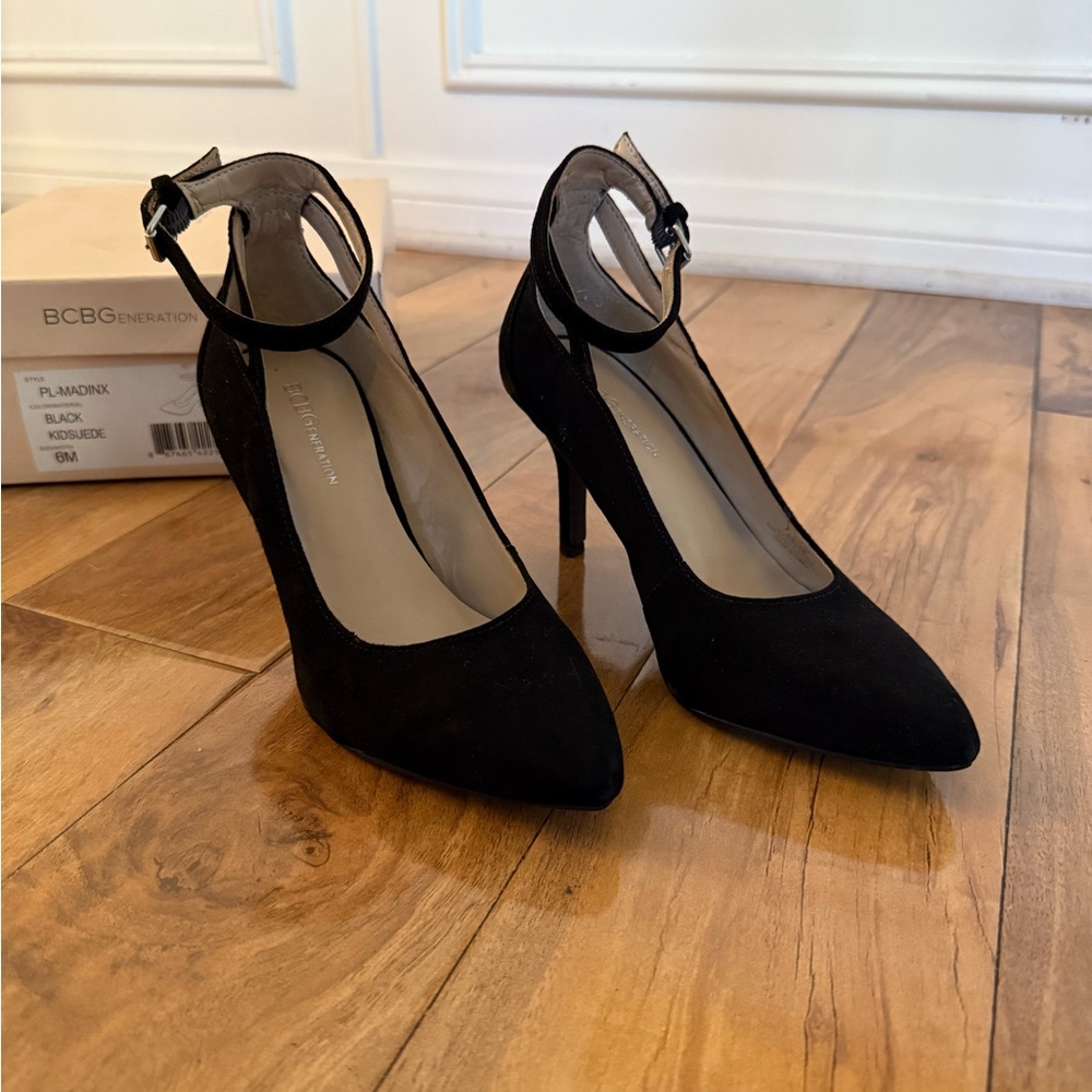 BCBGeneration Elegant Black Heels